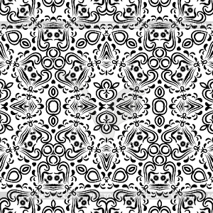 Arabian seamless ornament - vector image