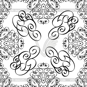 Seamless pattern abstract - vector image