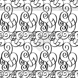 Grille seamless pattern - vector image