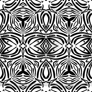 Arabian Ornament Seamless Pattern - vector image