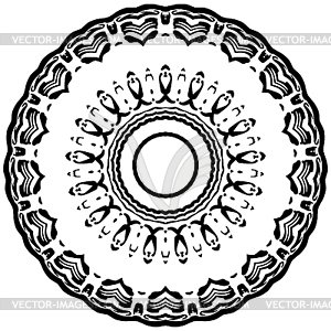 Mandala - vector image