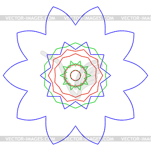 Mandala - vector image