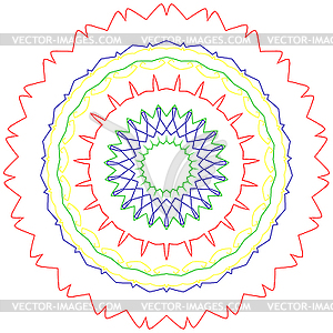 Mandala - vector clipart