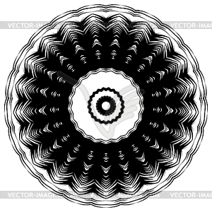 Mandala - vector image