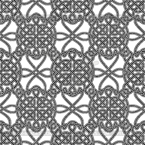 Celtic Seamless Ornament - vector image