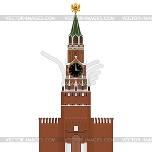 Russia Kremlin - vector image