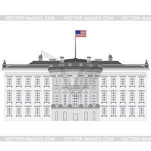 White House - vector image