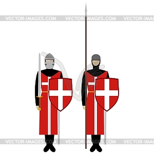 Knight - vector clipart