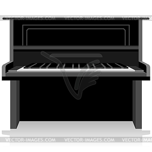 Piano - vector clipart