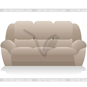 Sofa - vector clipart