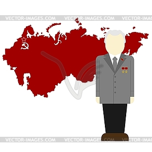 Chernenko - vector clip art