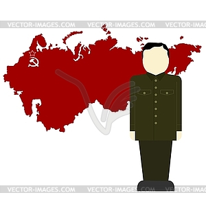 Malenkov - vector clipart