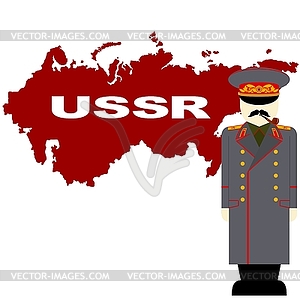 USSR - vector clipart / vector image