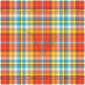 Seamless abstract colorful checkered pattern - vector clipart / vector image