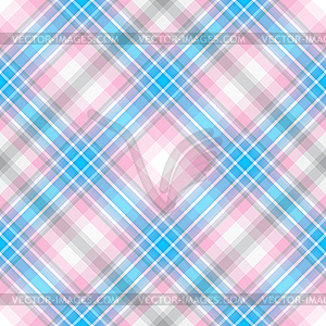 Abstract diagonal striped seamless pattern - vector clipart