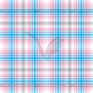 Seamless abstract colorful checkered pattern - vector image