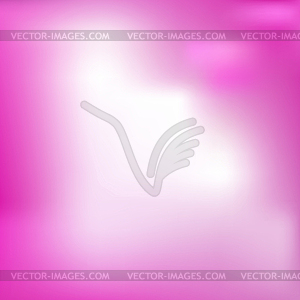 Spring joyful gentle pink blurred background for - vector clipart