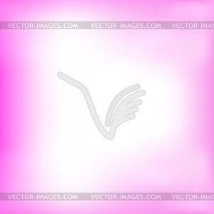 Spring pale gentle pink blurred background for - color vector clipart