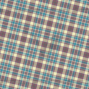 Seamless colorful checkered pattern - vector clipart