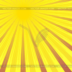 Bstract golden-yellow background - vector clipart