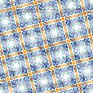 Seamless abstract checkered pattern - vector clipart