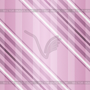 Delicate pink gray striped seamless pattern - vector image