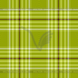 Seamless abstract green checkered pattern - vector clipart