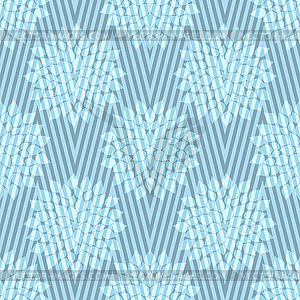 Бесшовный узор с зигзагообразными полосками - изображение в векторе / векторный клипарт