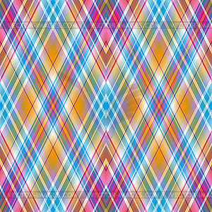 Abstract diagonal striped seamless pattern with - vector clip art