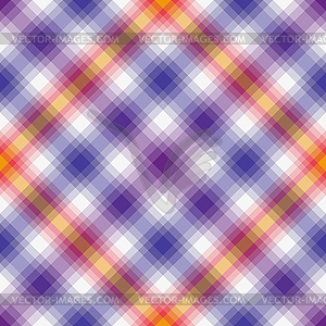 Abstract diagonal striped seamless pattern with - vector image