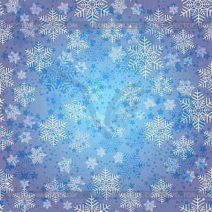 Slvery seamless christmas pattern with butterflies - vector image