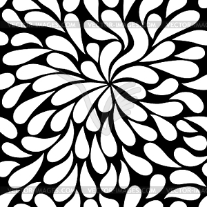 Seamless bicolor pattern - vector image