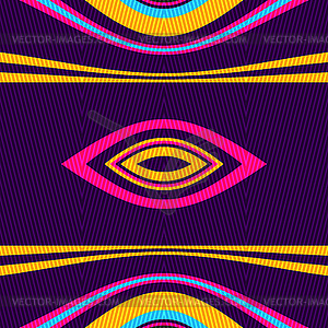 Purple seamless pattern with diagonal stripes - vector image