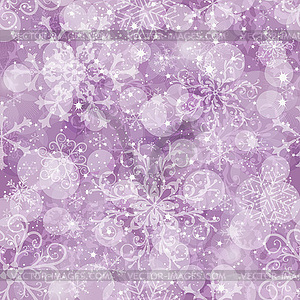 Мягкий фиолетовый бесшовный рождественский узор с - клипарт в формате EPS