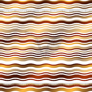 Бесшовный яркий полосатый узор с золотистыми и - изображение в формате EPS