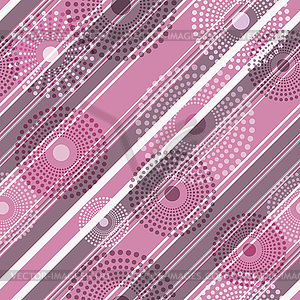 Seamless diagonal colorful striped pattern - vector clip art