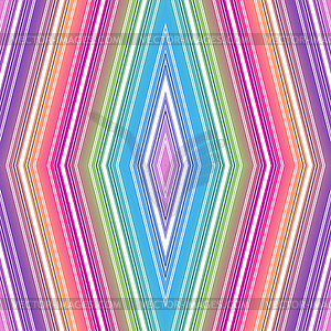 Seamless abstract rainbow checkered pattern with - vector clip art