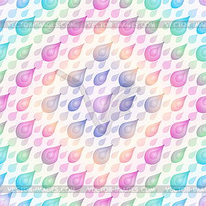 Gradient colorful seamless geometric pattern with - vector clipart