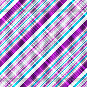 Seamless checkered pattern with lines - vector clip art