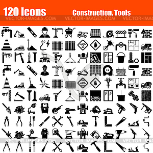 Set of 120 Icons - vector image