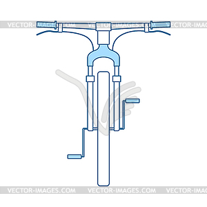 Bike Icon - vector image