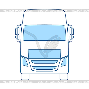 Truck Icon - vector clip art