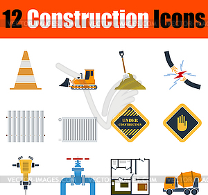 Construction Icon Set - vector clipart