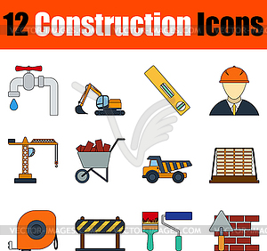 Construction Icon Set - vector image