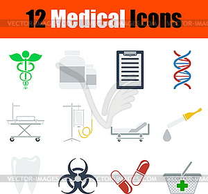 Medical Icon Set - vector image