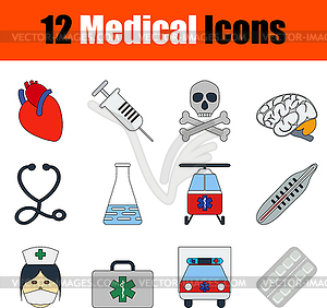 Medical Icon Set - vector clipart