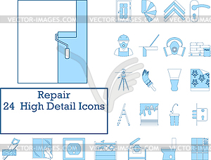 Repair Icon Set - vector clipart