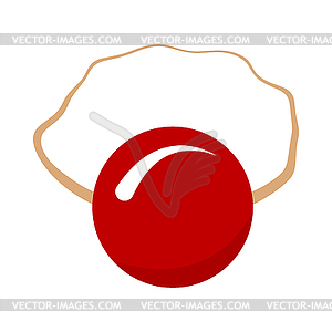 April Fool`s Day Icon - vector clipart