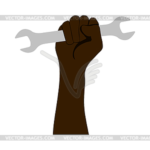 Labor Day Icon - vector clipart