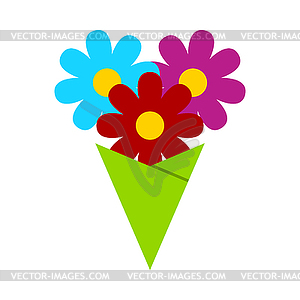 Mother`s Day Icon - vector image